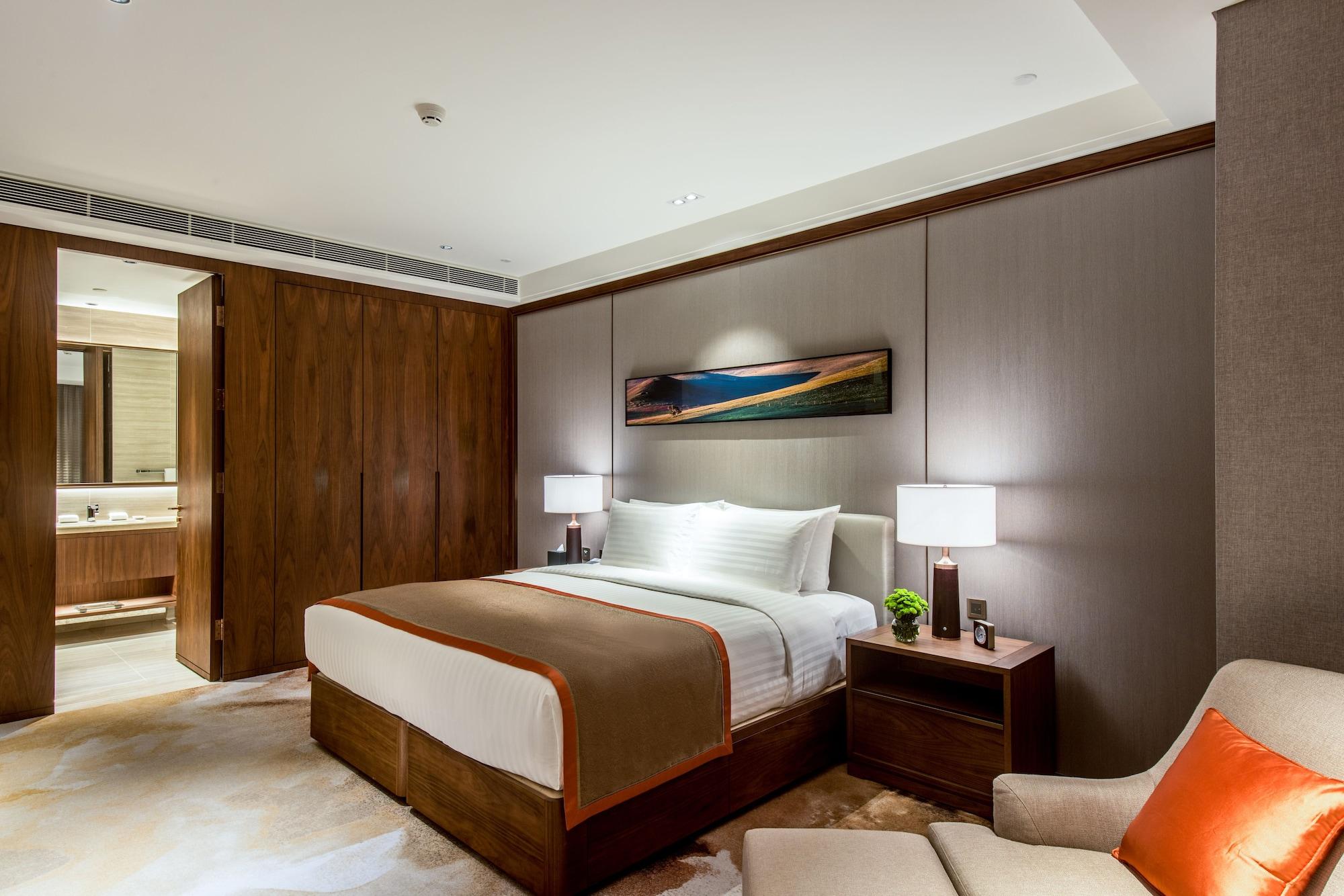 Oakwood Residence Damei Beijing Luaran gambar
