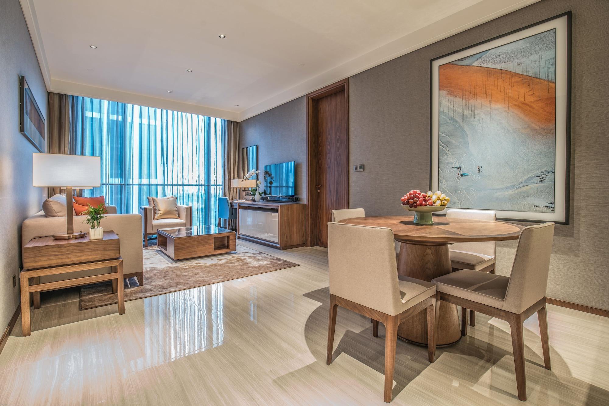 Oakwood Residence Damei Beijing Luaran gambar