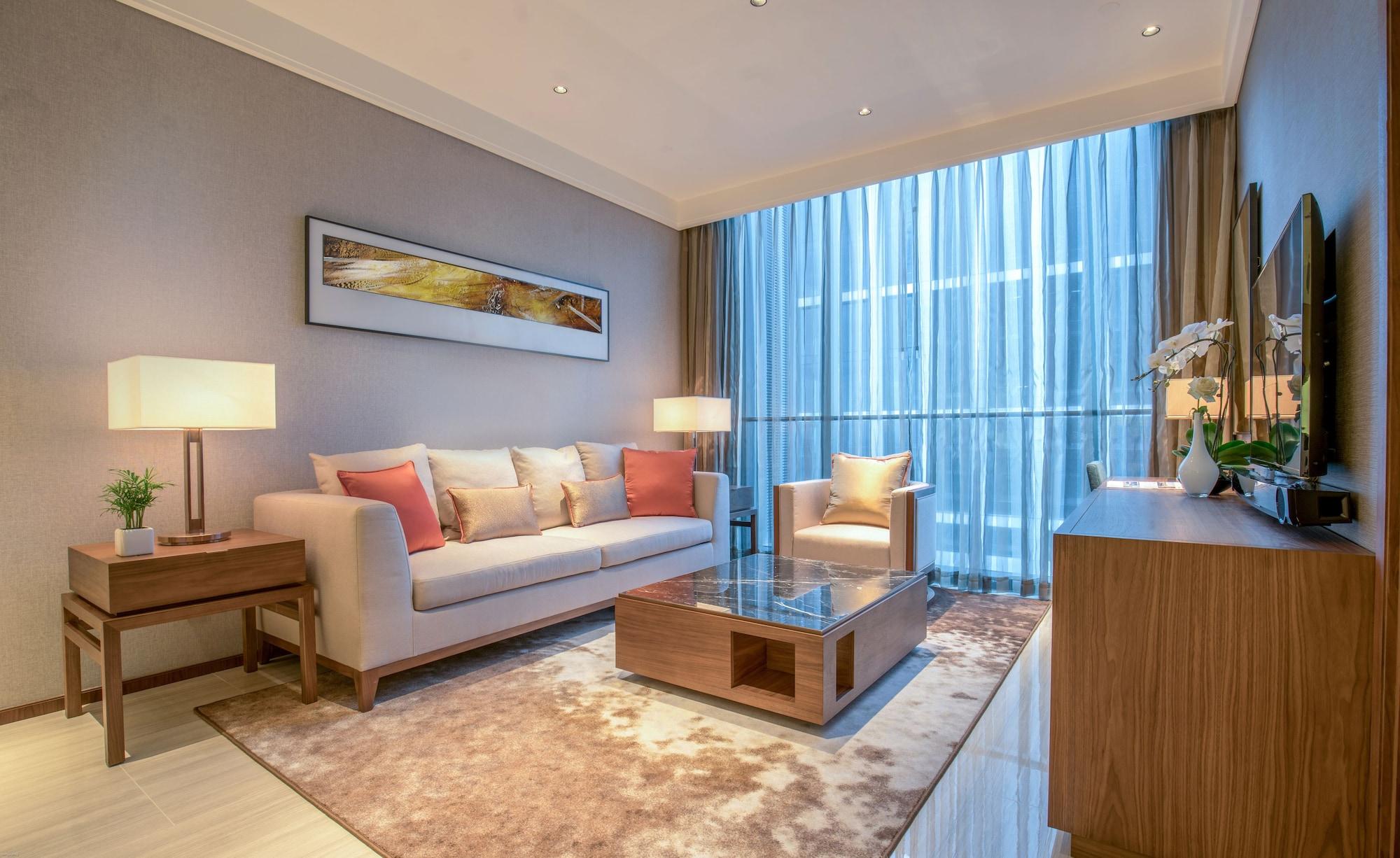 Oakwood Residence Damei Beijing Luaran gambar
