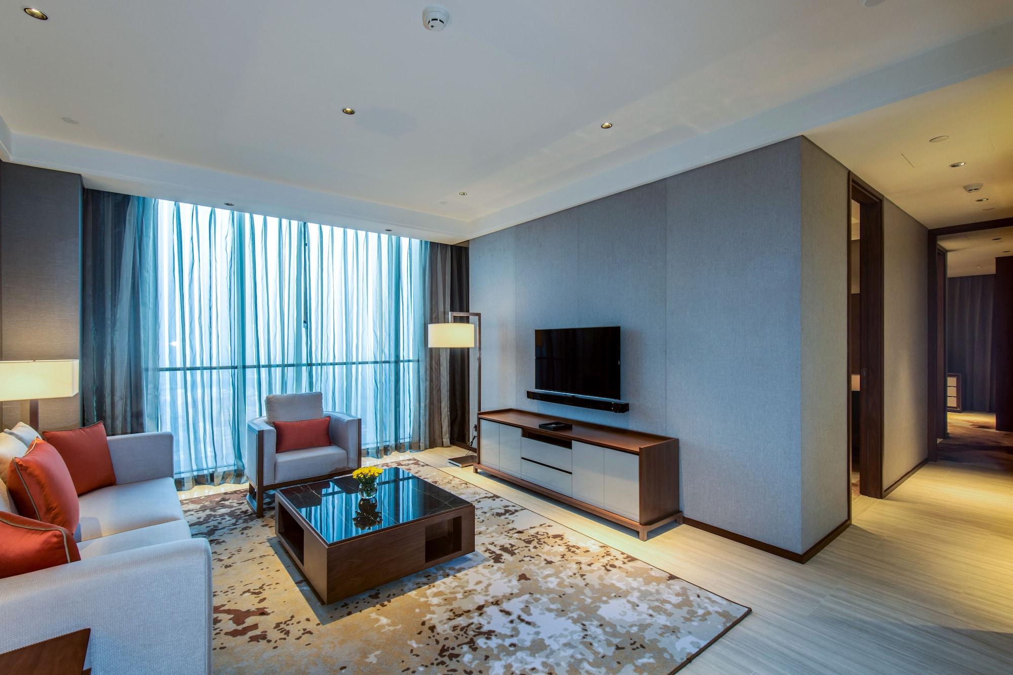 Oakwood Residence Damei Beijing Luaran gambar