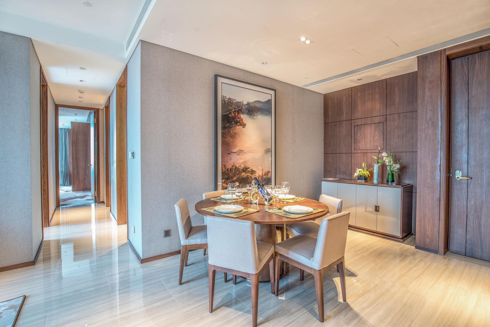 Oakwood Residence Damei Beijing Luaran gambar