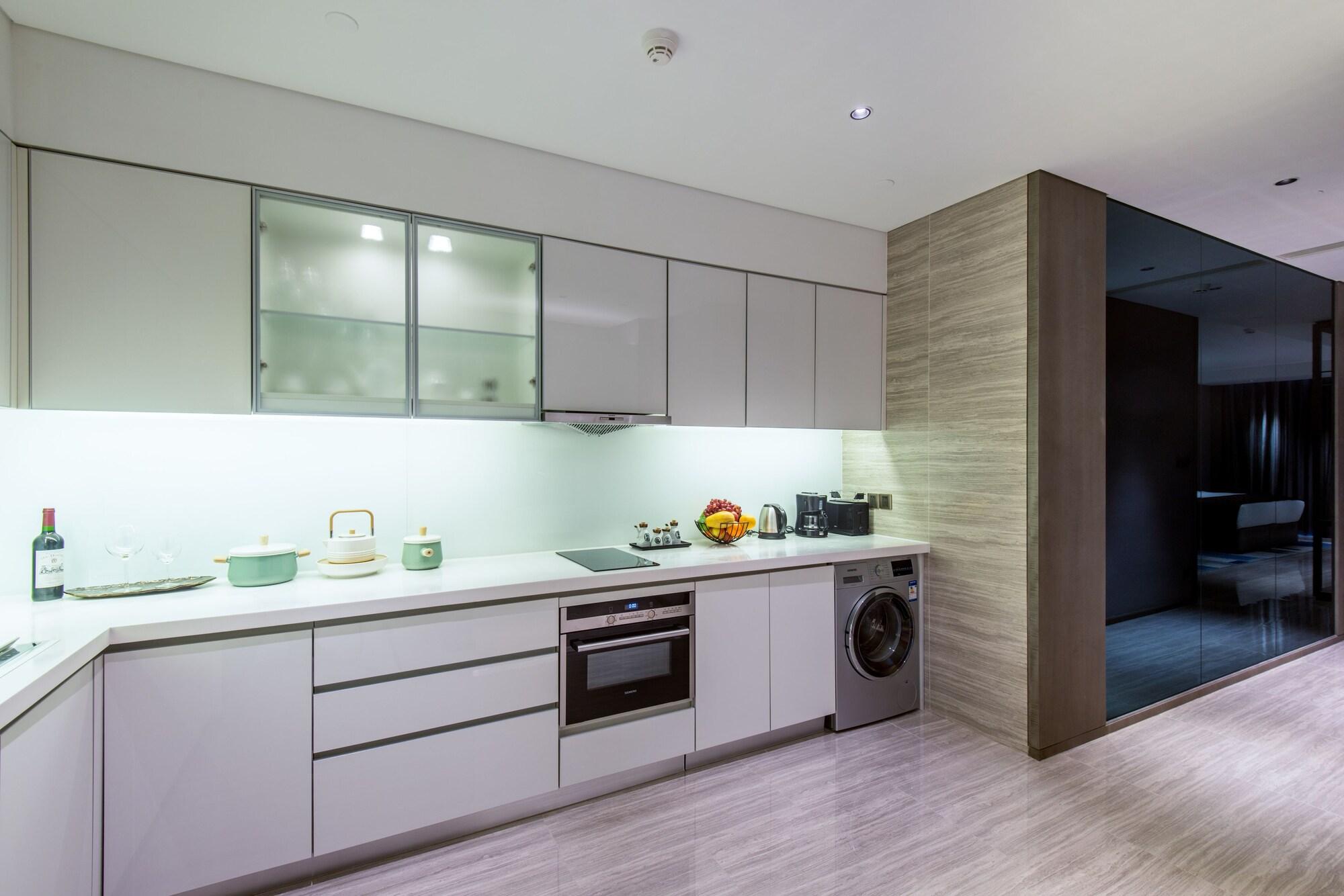 Oakwood Residence Damei Beijing Luaran gambar