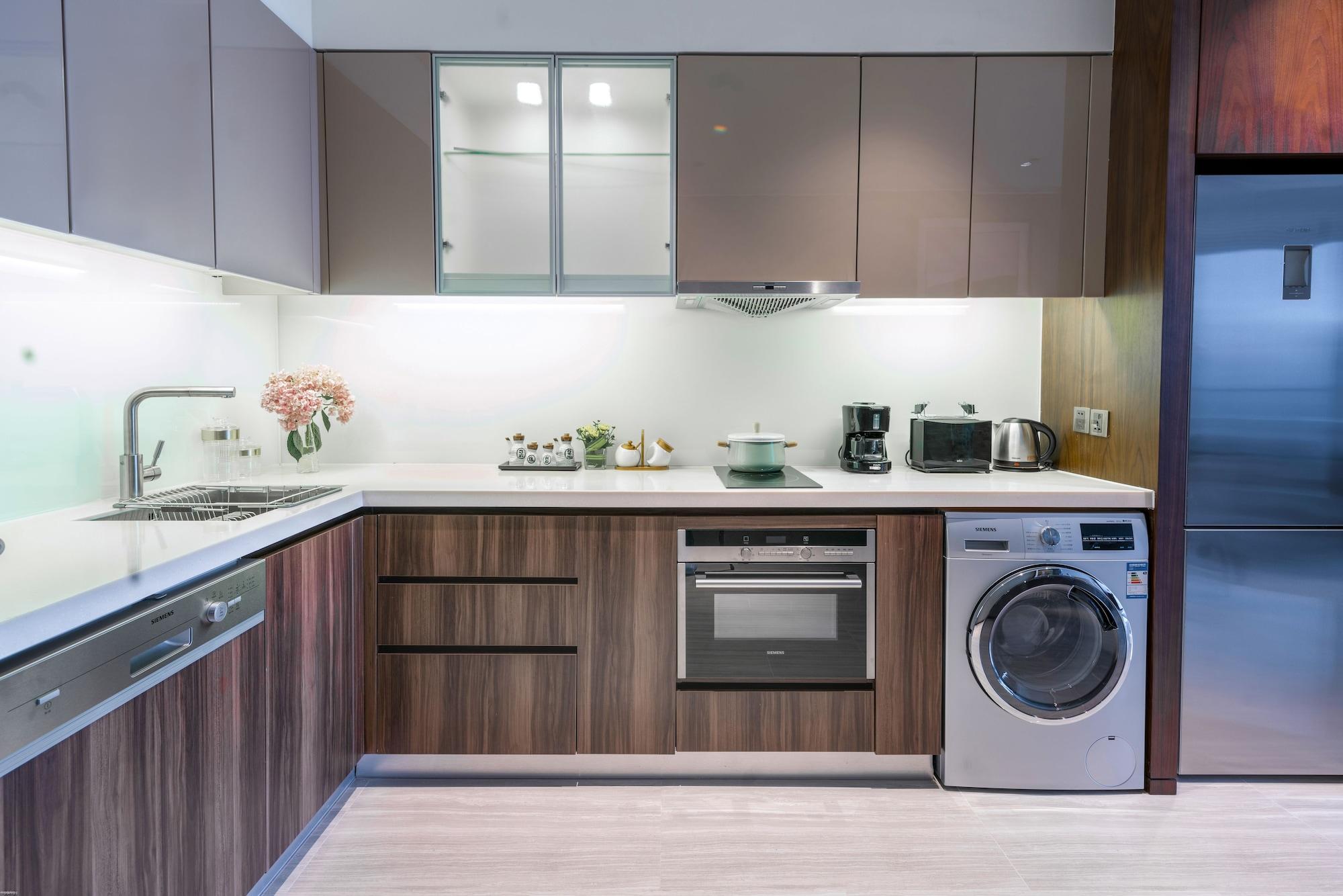 Oakwood Residence Damei Beijing Luaran gambar
