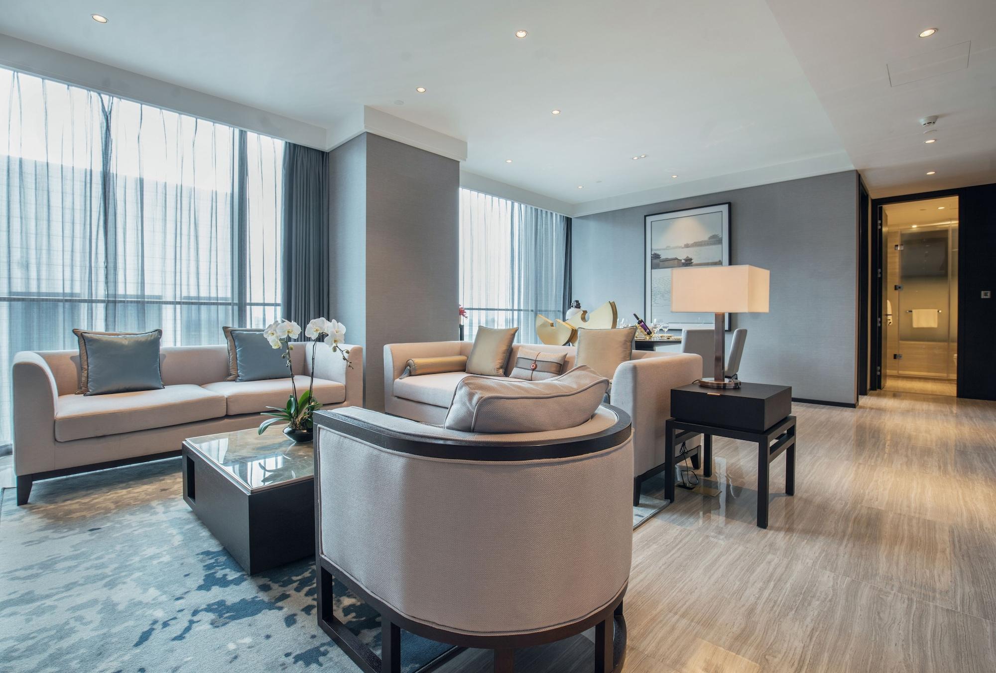 Oakwood Residence Damei Beijing Luaran gambar