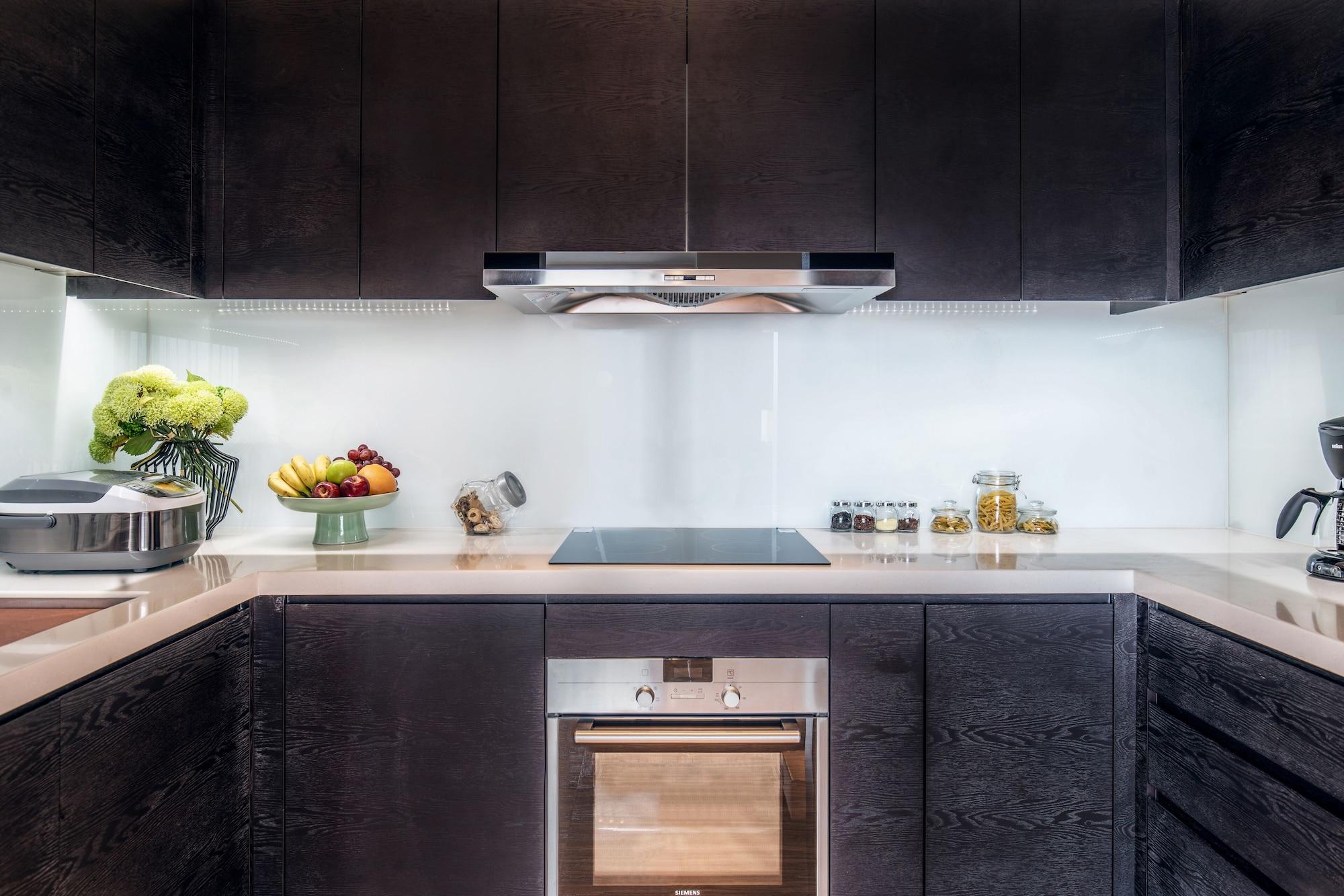 Oakwood Residence Damei Beijing Luaran gambar
