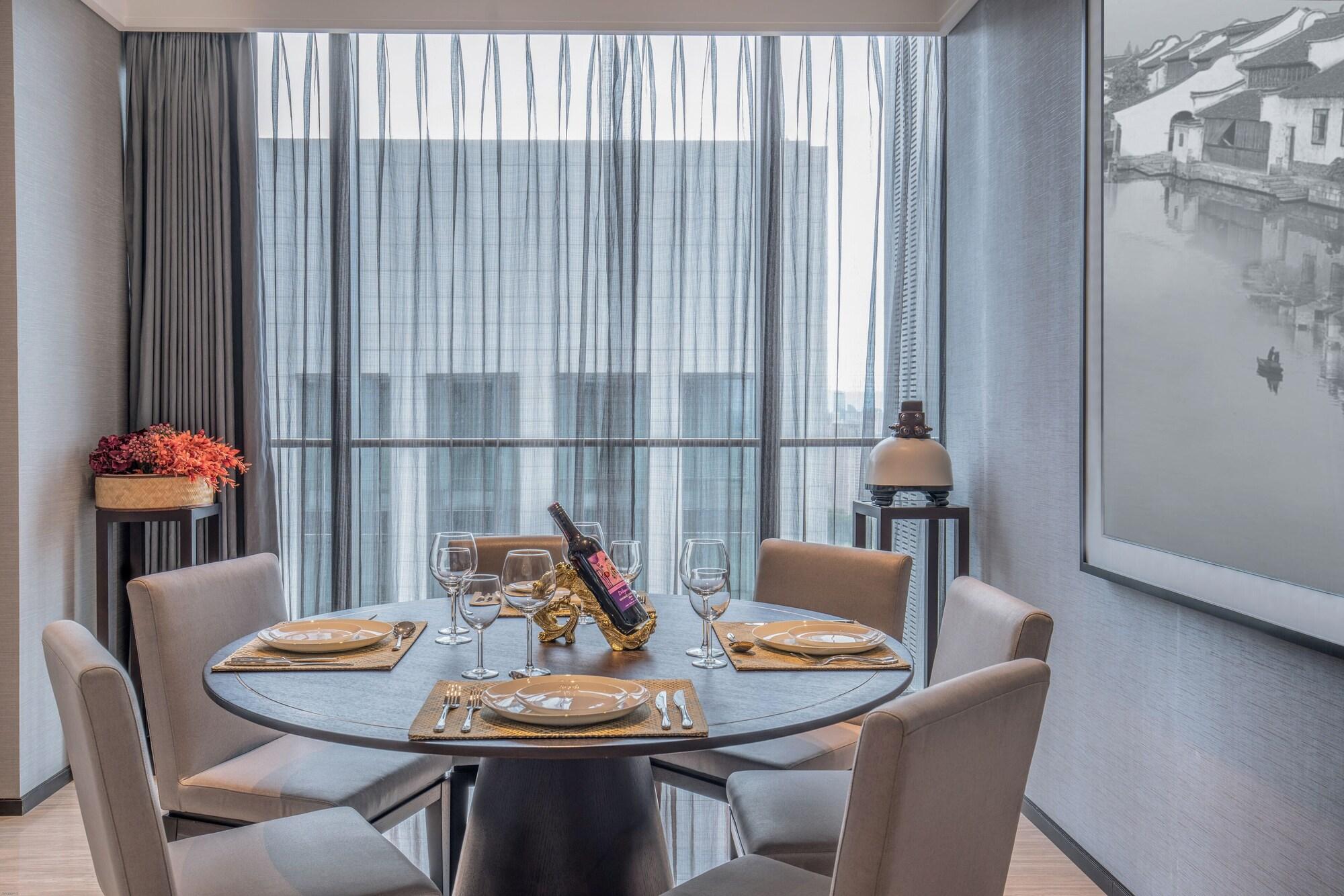 Oakwood Residence Damei Beijing Luaran gambar