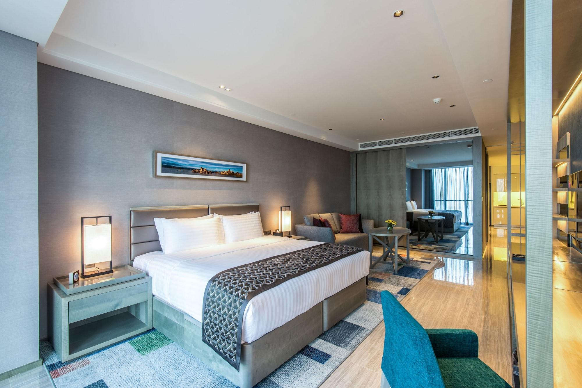 Oakwood Residence Damei Beijing Luaran gambar