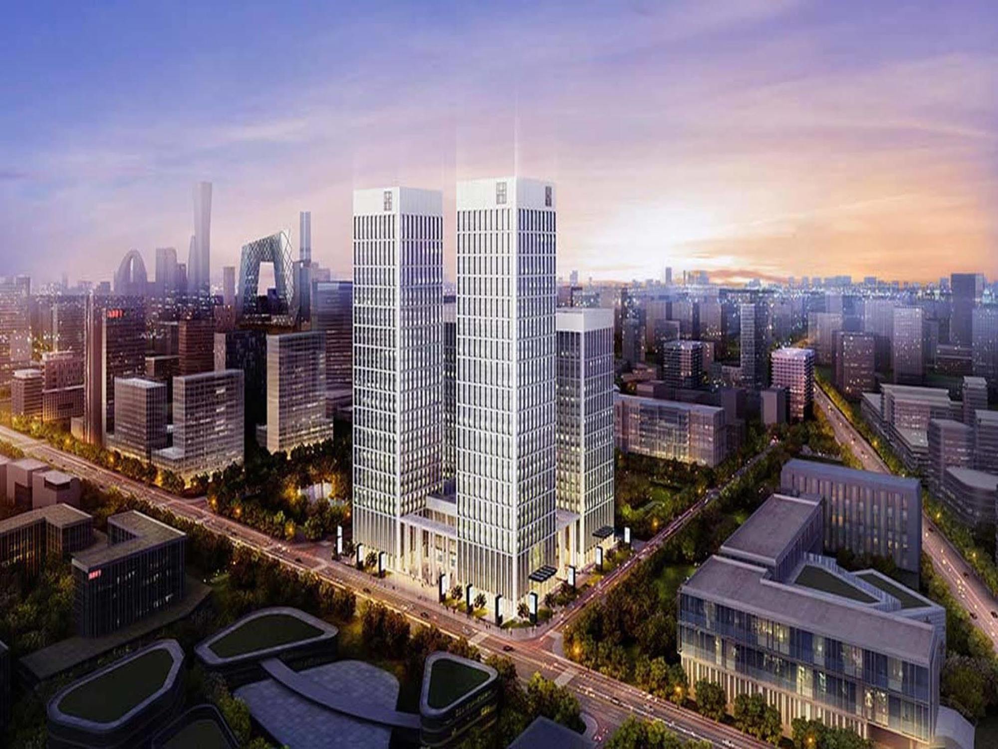 Oakwood Residence Damei Beijing Luaran gambar