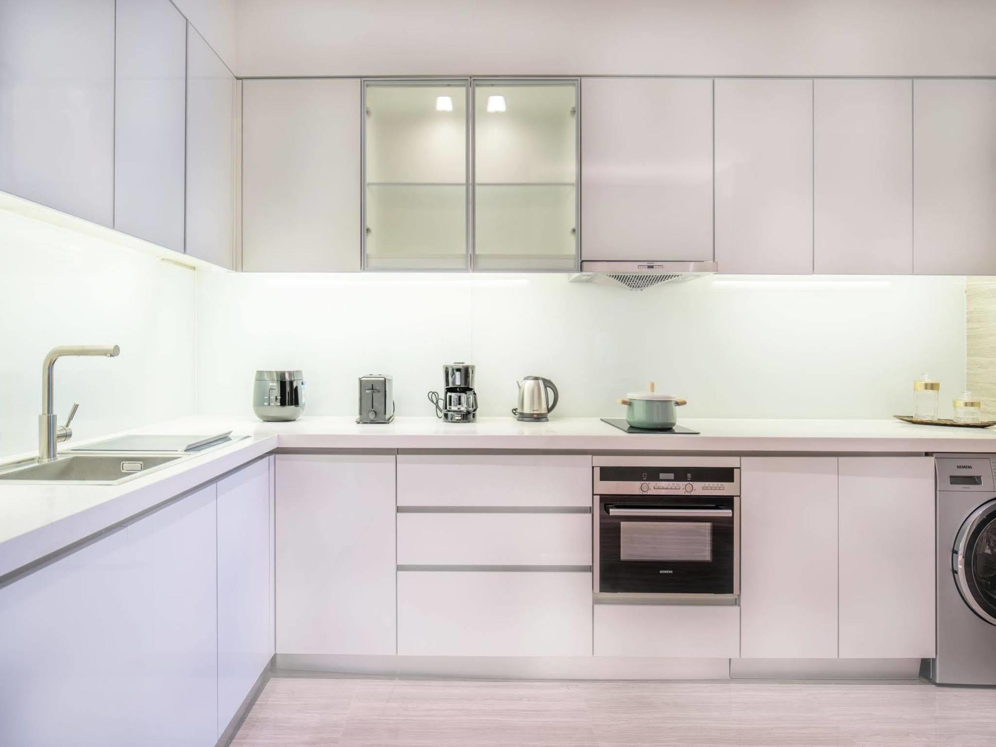 Oakwood Residence Damei Beijing Luaran gambar
