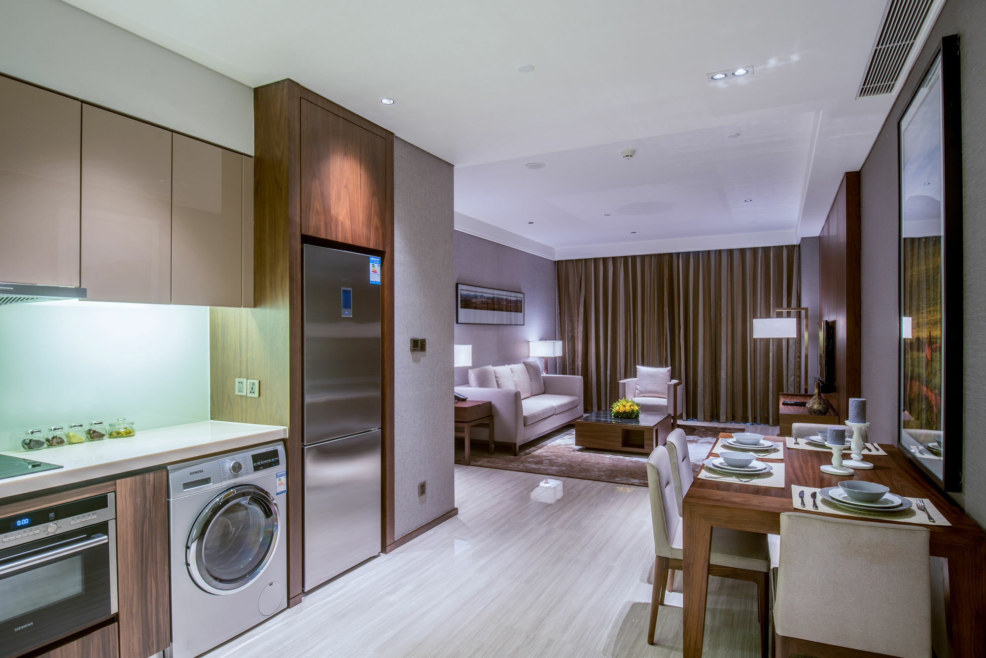 Oakwood Residence Damei Beijing Luaran gambar