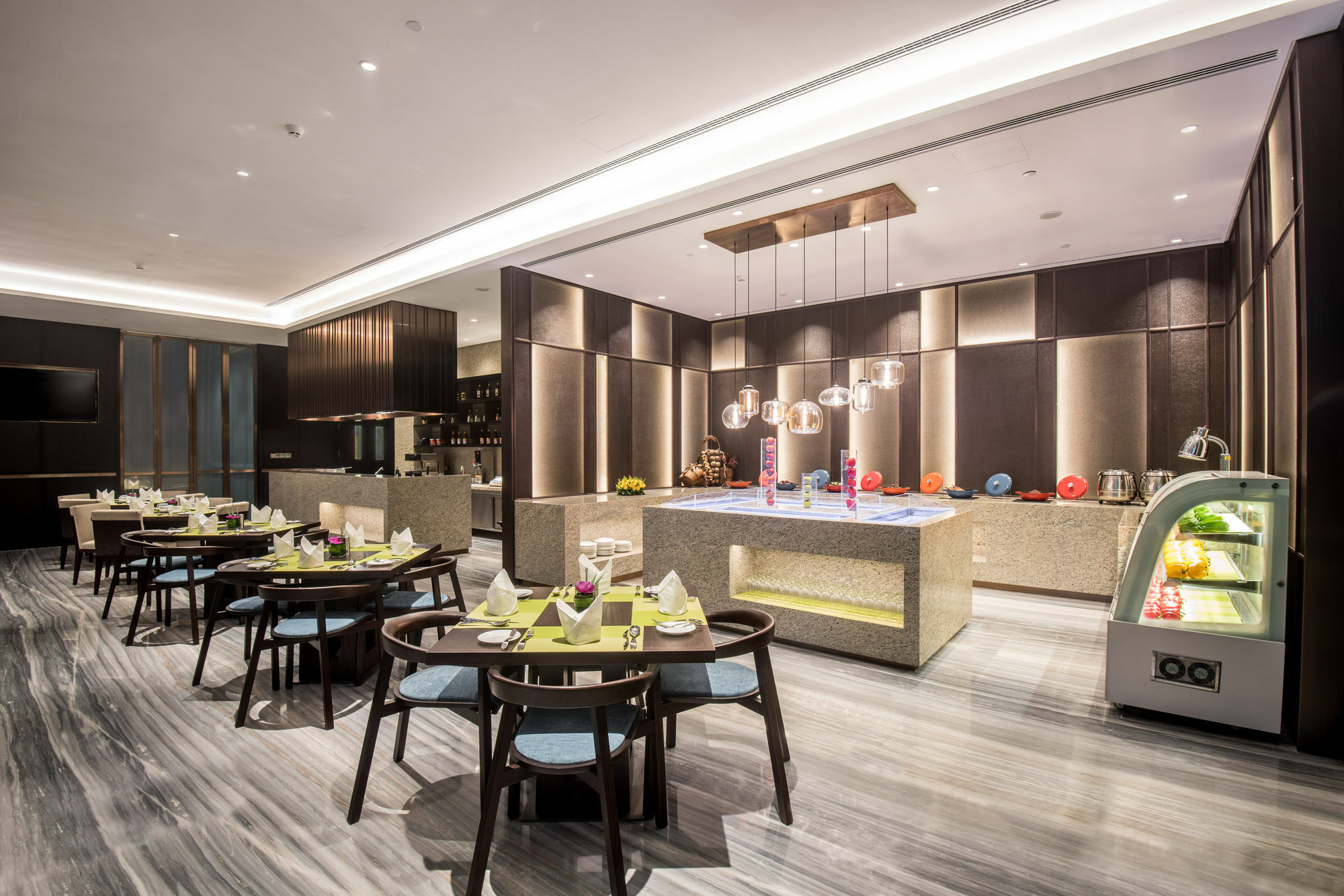 Oakwood Residence Damei Beijing Luaran gambar