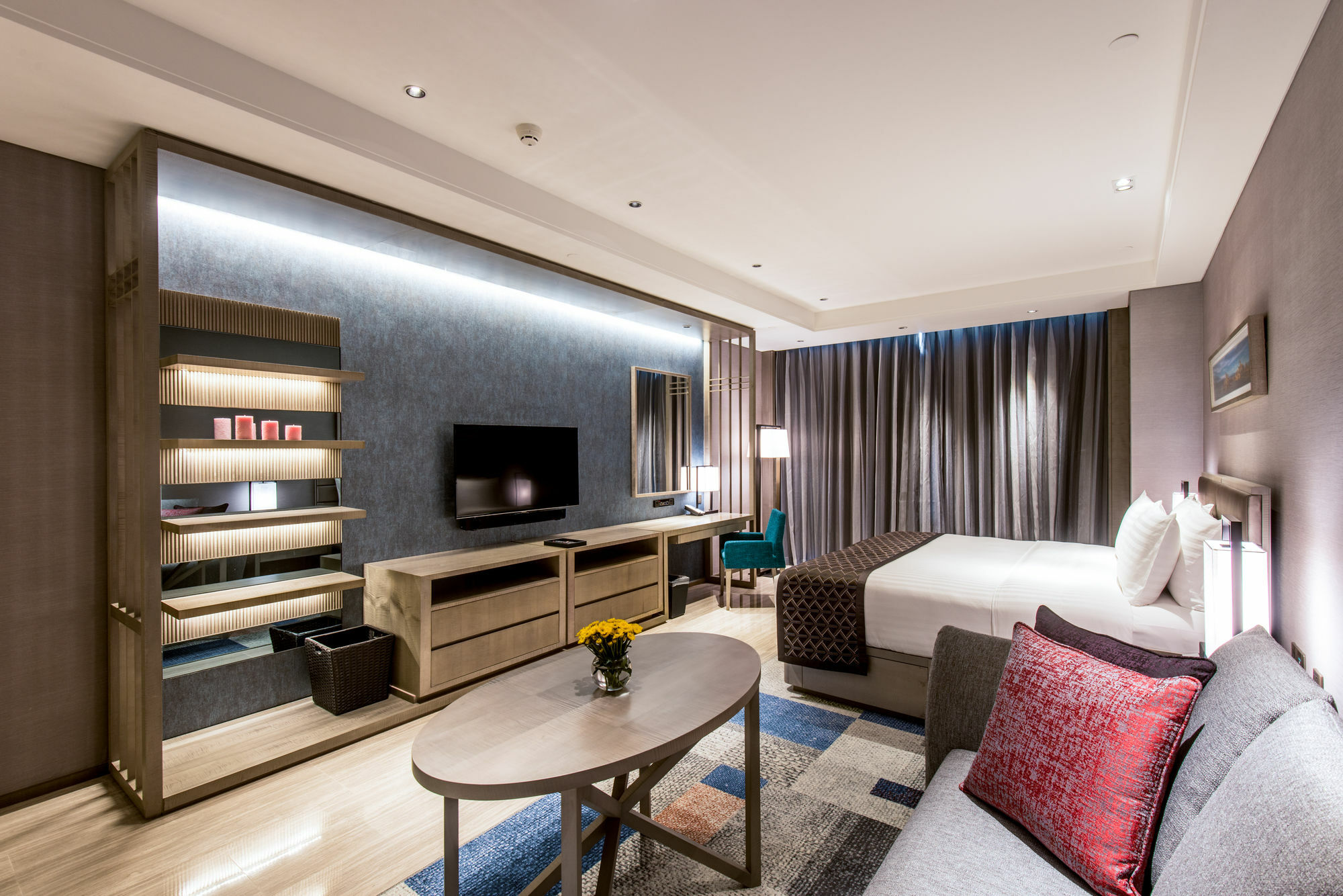 Oakwood Residence Damei Beijing Luaran gambar