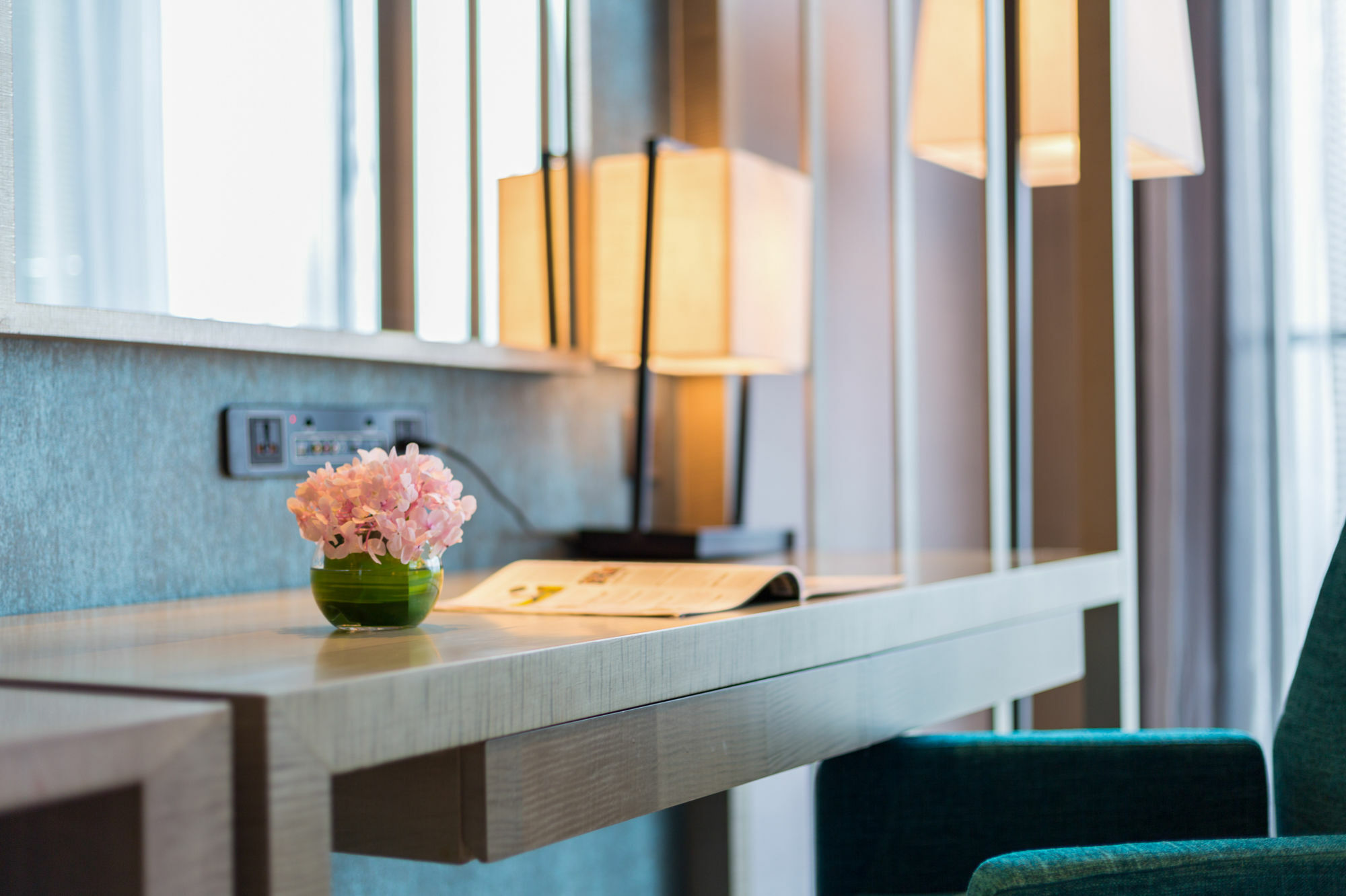 Oakwood Residence Damei Beijing Luaran gambar
