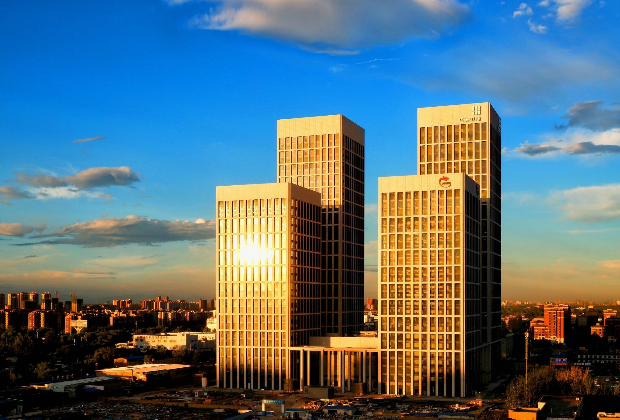 Oakwood Residence Damei Beijing Luaran gambar