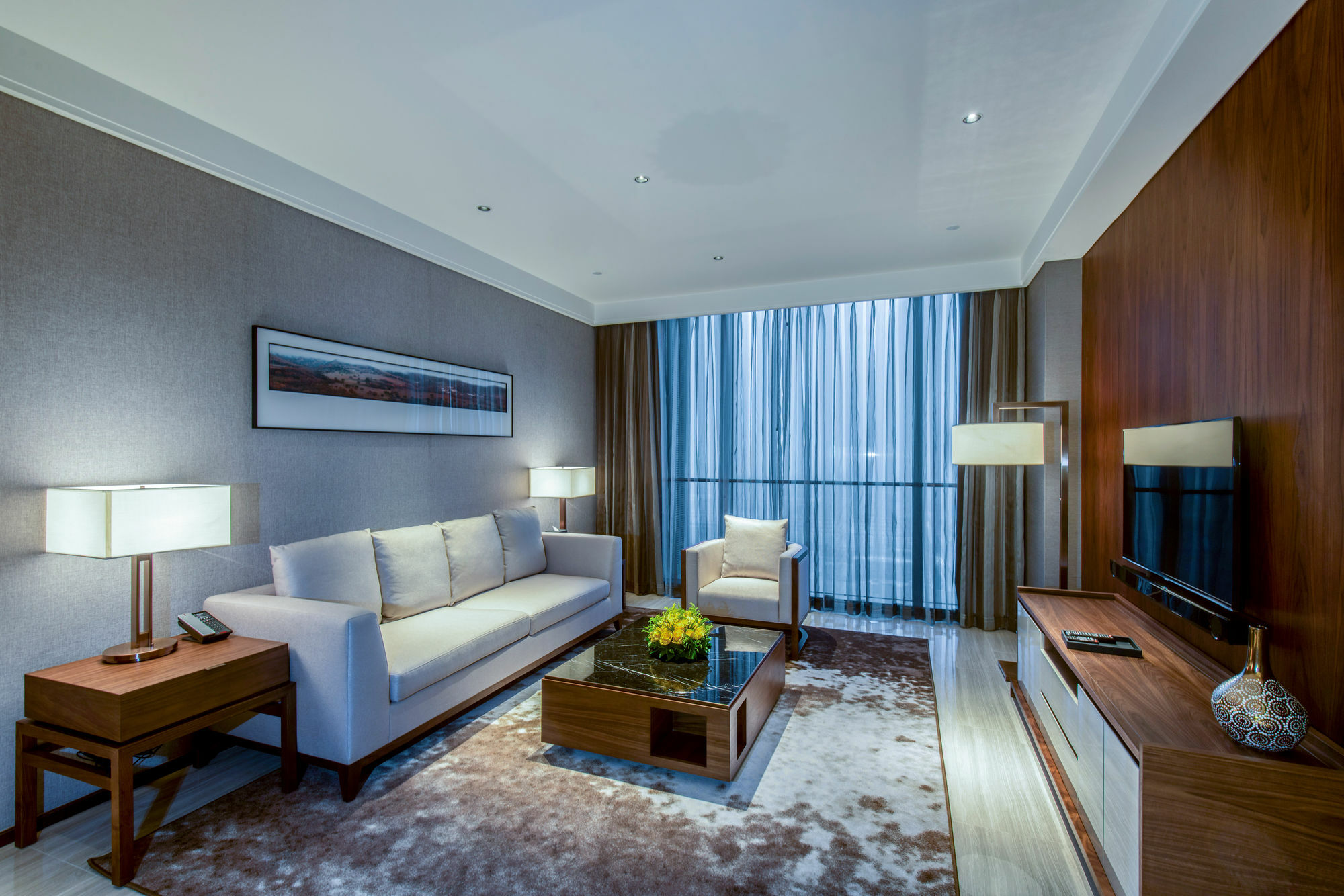 Oakwood Residence Damei Beijing Luaran gambar