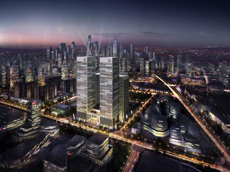 Oakwood Residence Damei Beijing Luaran gambar