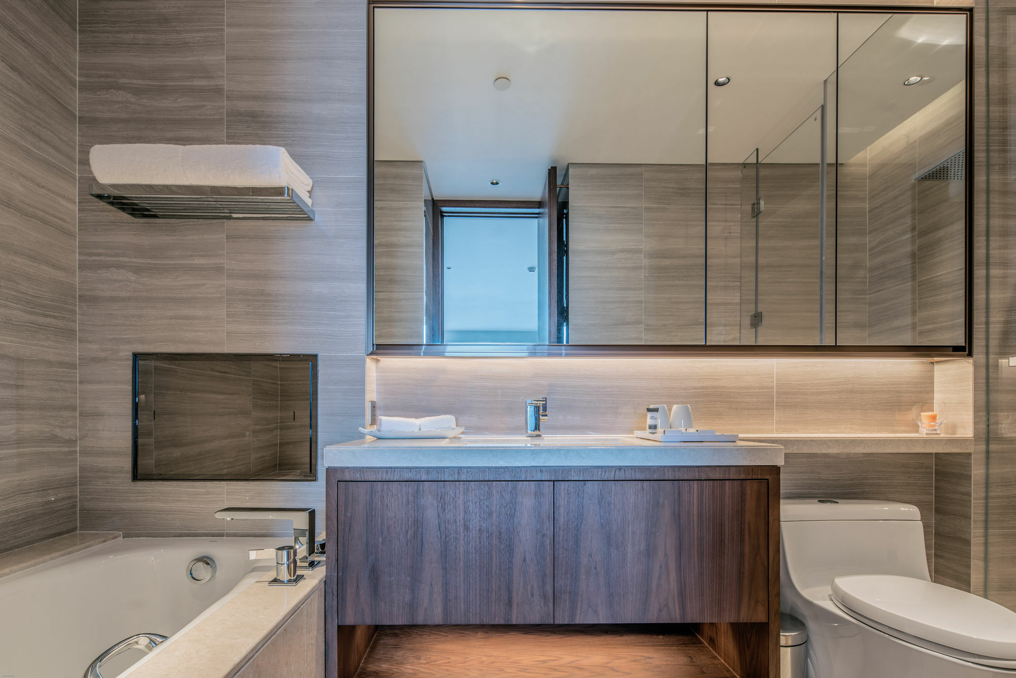 Oakwood Residence Damei Beijing Luaran gambar