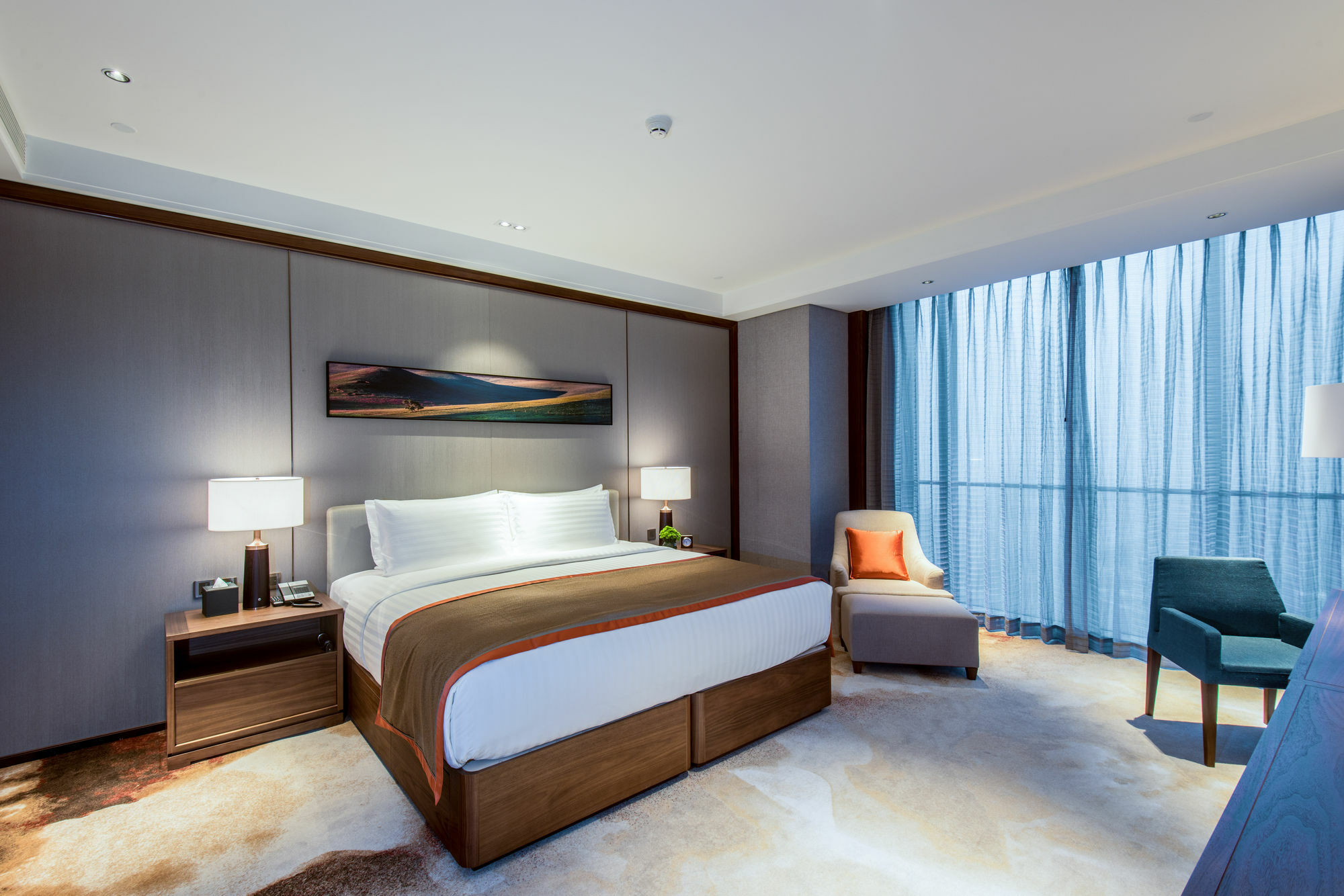Oakwood Residence Damei Beijing Luaran gambar